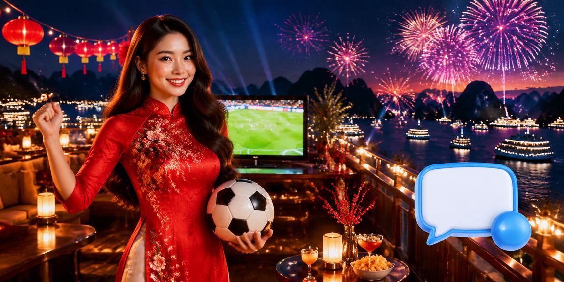 Người hâm mộ bóng đá đặt cược trực tuyến tại Hạ Long trong dịp Tết Nguyên Đán