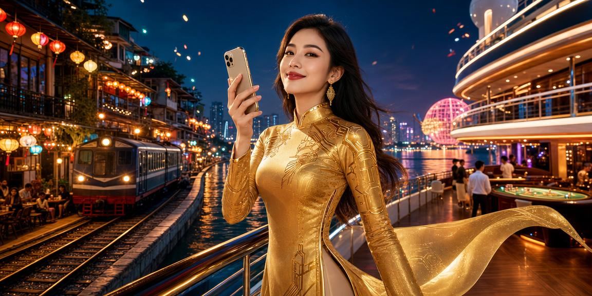 Người dùng tại Hà Nội trải nghiệm nền tảng vtv360 trên điện thoại