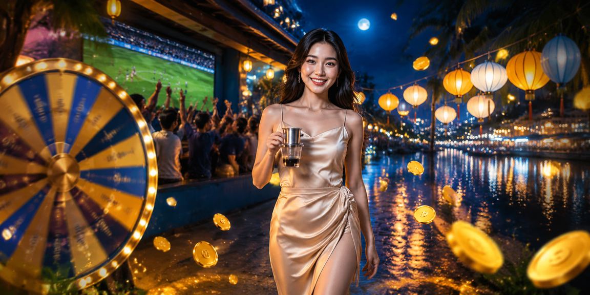 Bàn roulette casino trực tuyến vtv360 với phong cách Hà Nội về đêm