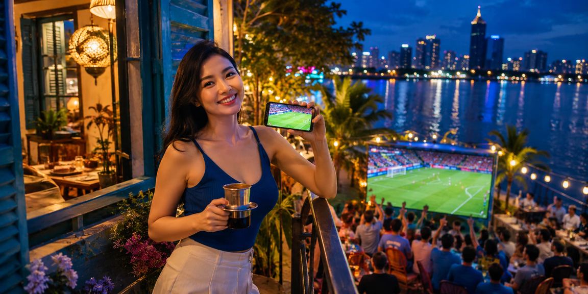 Người dùng xem kèo bóng đá tại TP.HCM trên vtv360