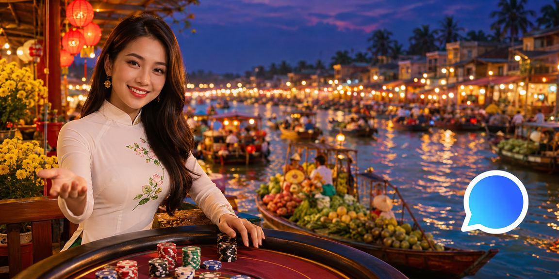 Không khí cá cược casino sôi động tại Việt Nam với nhiều lựa chọn trò chơi trực tuyến